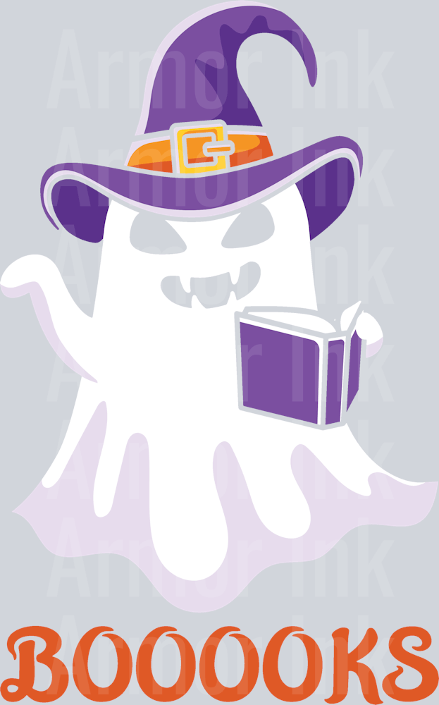 Spooks DTF transfer