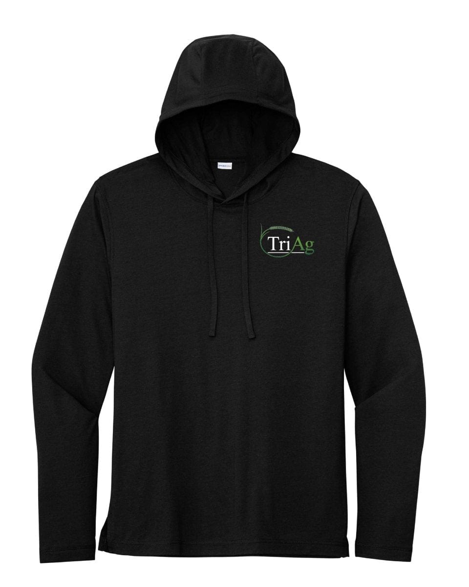Sport-Tek - Tri-Blend Wicking Long Sleeve Hoodie - TriAg