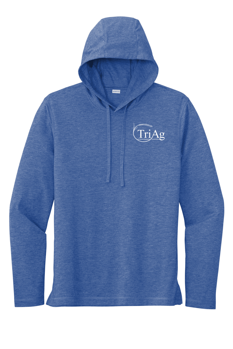 Sport - Tek - Tri - Blend Wicking Long Sleeve Hoodie - TriAg - Armor Ink