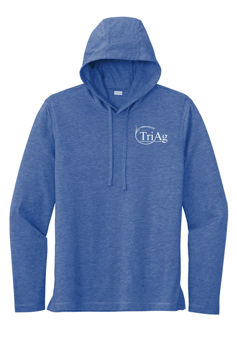 Sport - Tek - Tri - Blend Wicking Long Sleeve Hoodie - TriAg - Armor Ink