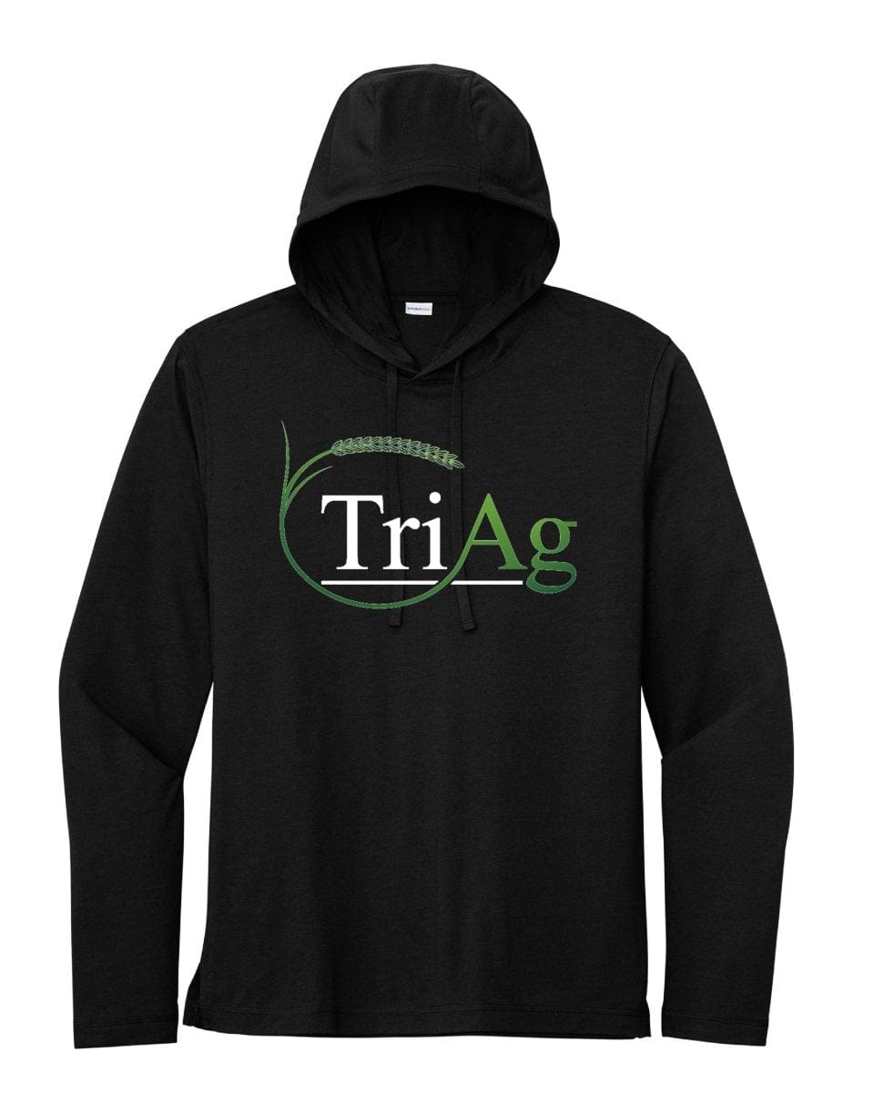Sport-Tek - Tri-Blend Wicking Long Sleeve Hoodie - TriAg