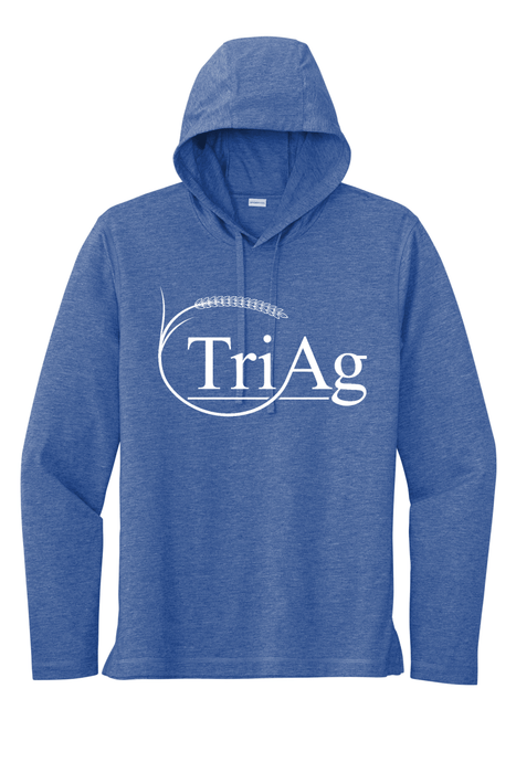 Sport - Tek - Tri - Blend Wicking Long Sleeve Hoodie - TriAg - Armor Ink