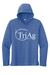 Sport - Tek - Tri - Blend Wicking Long Sleeve Hoodie - TriAg - Armor Ink