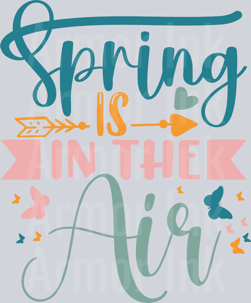 Spring Is In The Air