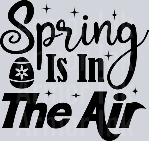 Spring Is In The Air Black