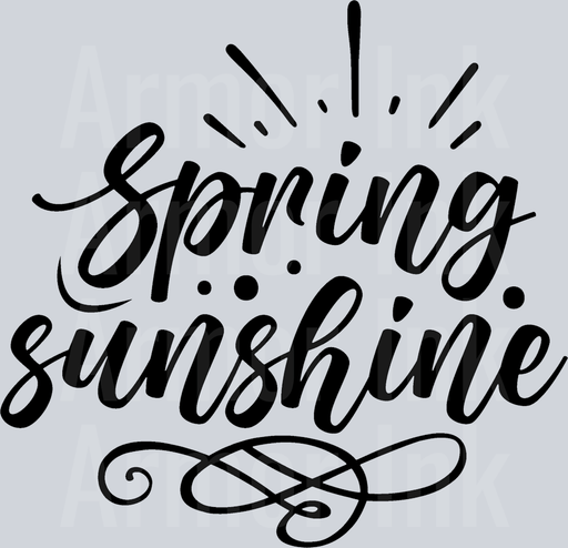 Spring Sunshine Black