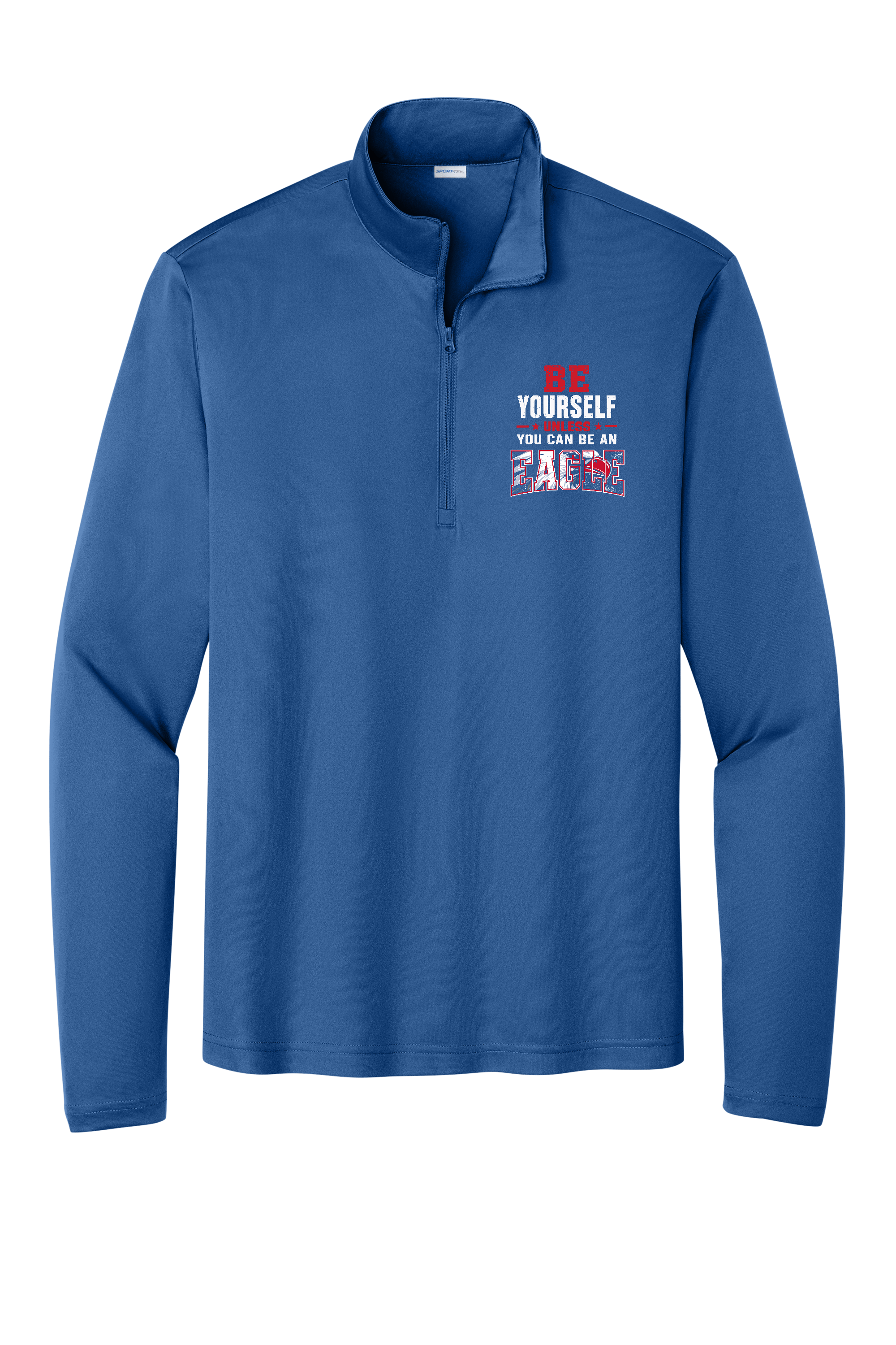 Lightweight Polyester 1/4 Zip Pullover - Youth/Adult - Jr. Eagles