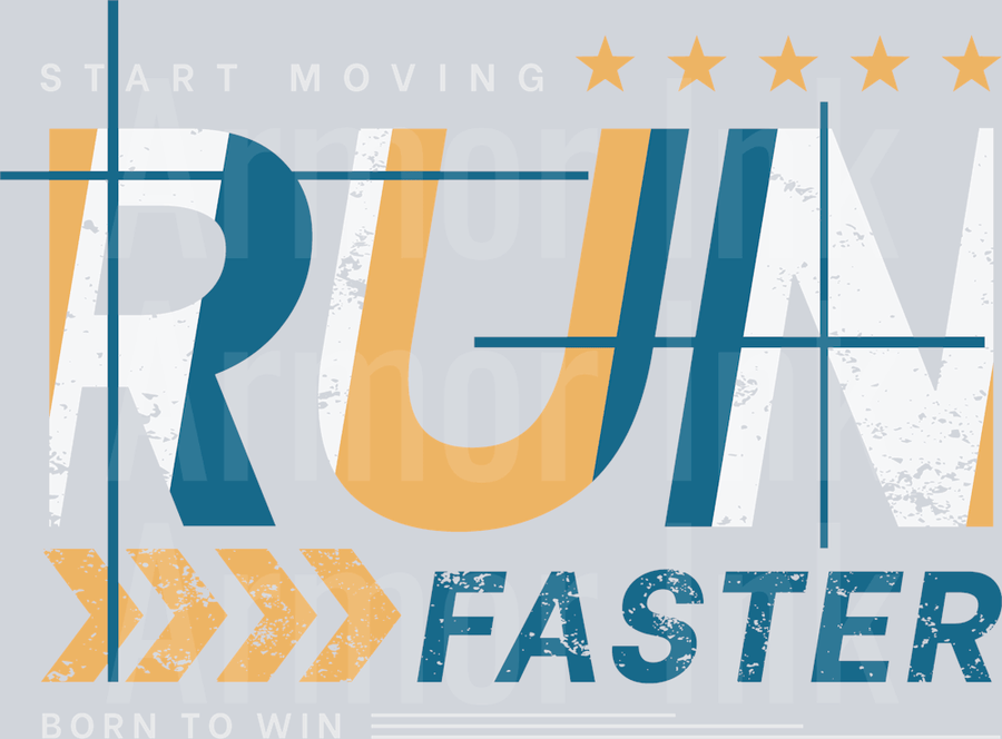 Start Training Run Faster DTF transfer