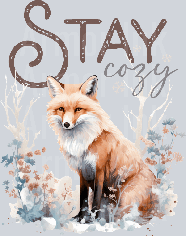 Stay Cozy DTF transfer