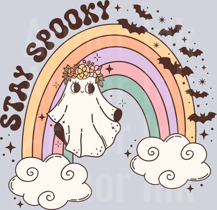 Stay Spooky DTF transfer