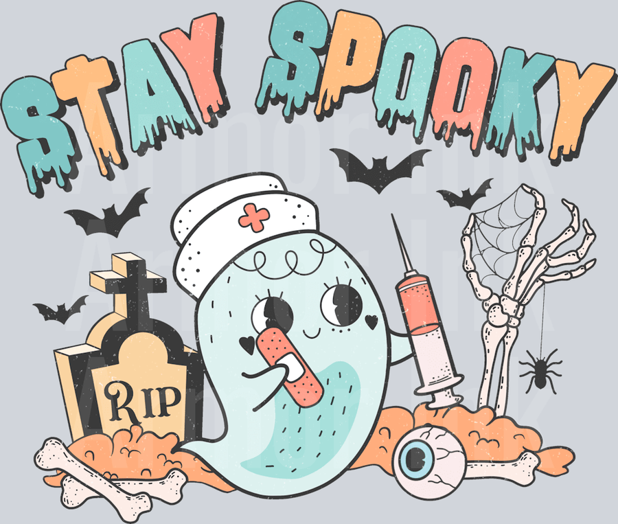 Stay Spooky DTF transfer
