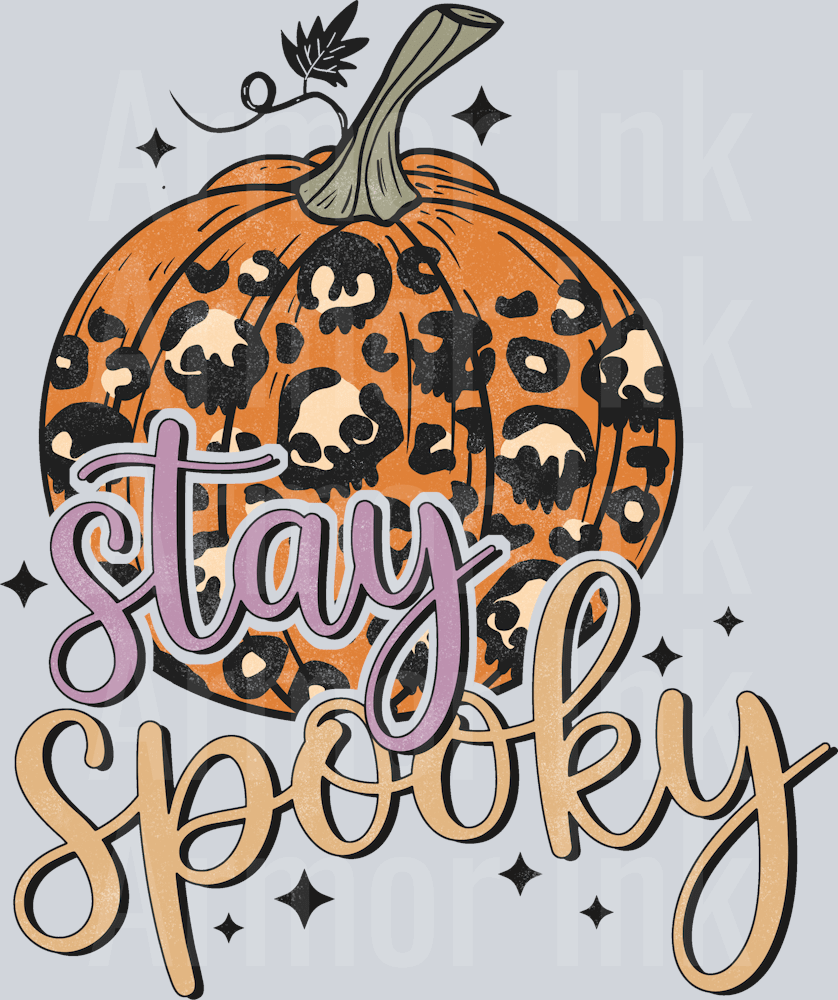 Stay Spooky DTF transfer
