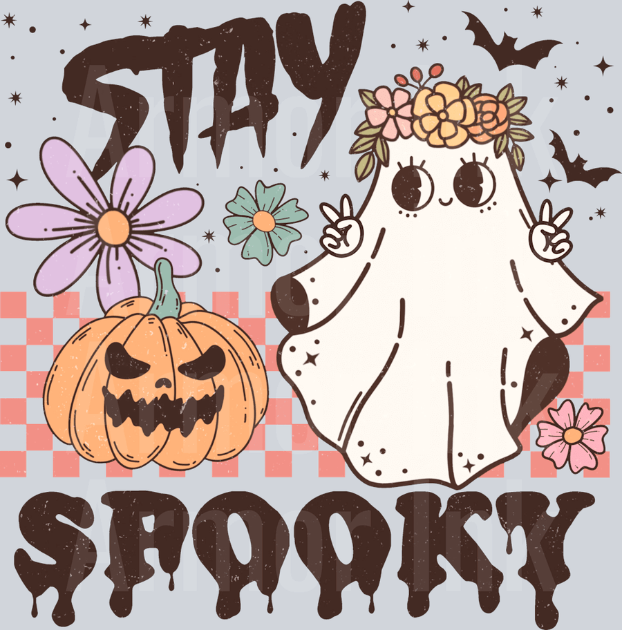 Stay Spooky DTF transfer