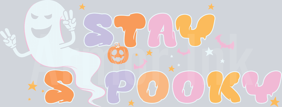 Stay Spooky DTF transfer
