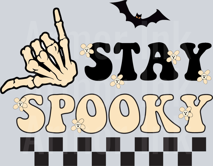 Stay Spooky DTF transfer