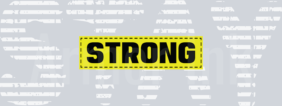 Stay Strong DTF transfer
