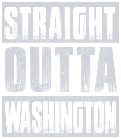 Straight Outa Washinton