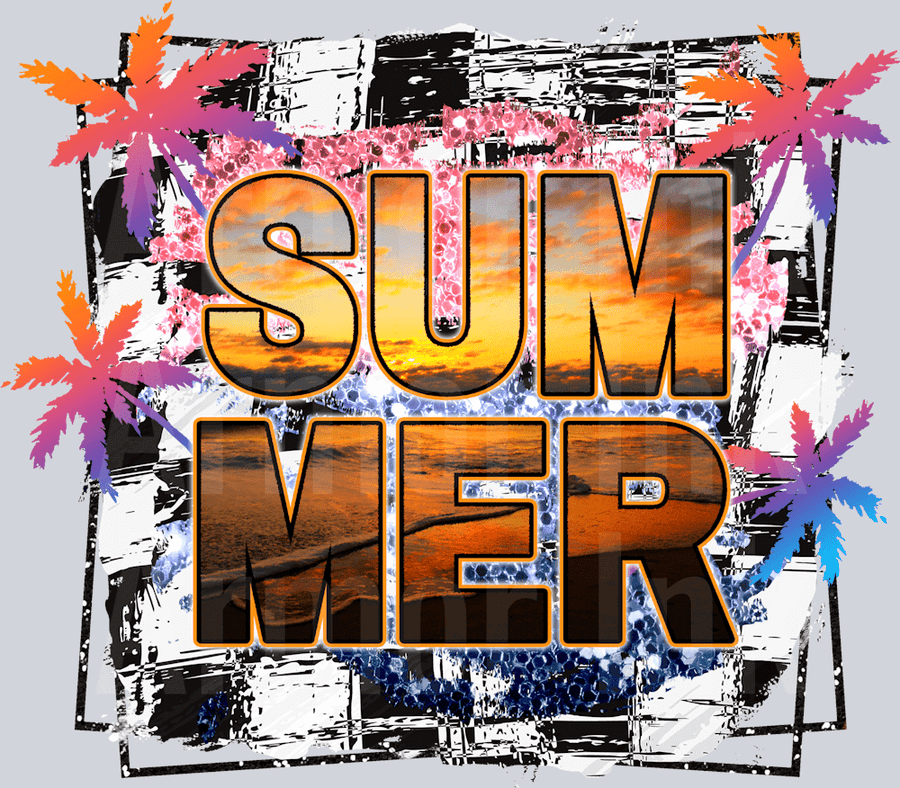 Summer DTF transfer