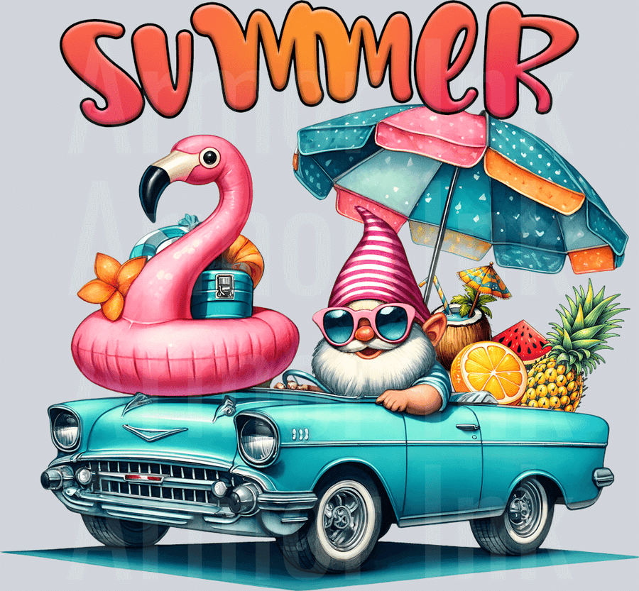 Summer DTF transfer