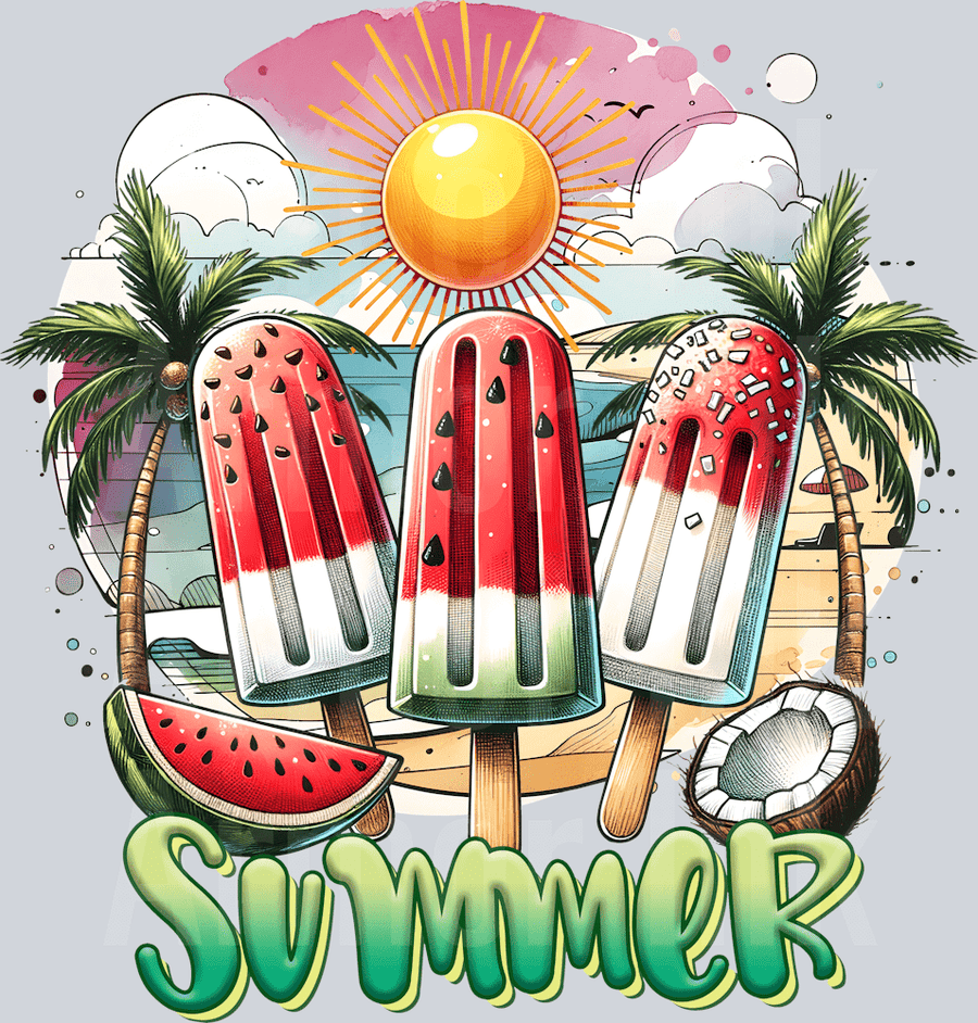 Summer DTF transfer