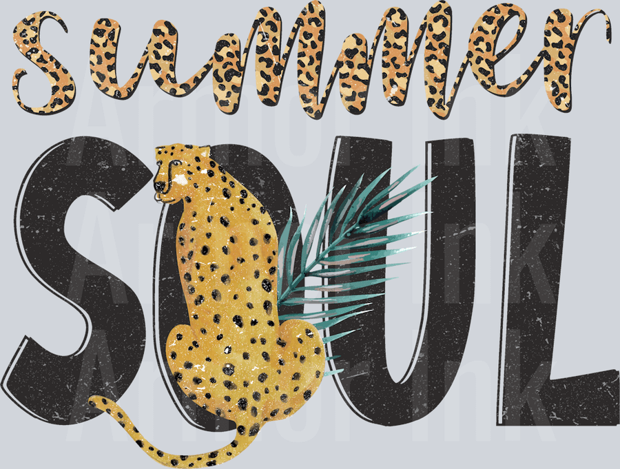 Summer Soul DTF transfer