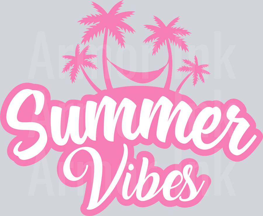 Summer Vibes DTF transfer