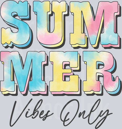 Summer Vibes Only
