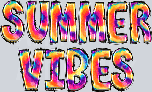 Summer Vibes Tie Dye