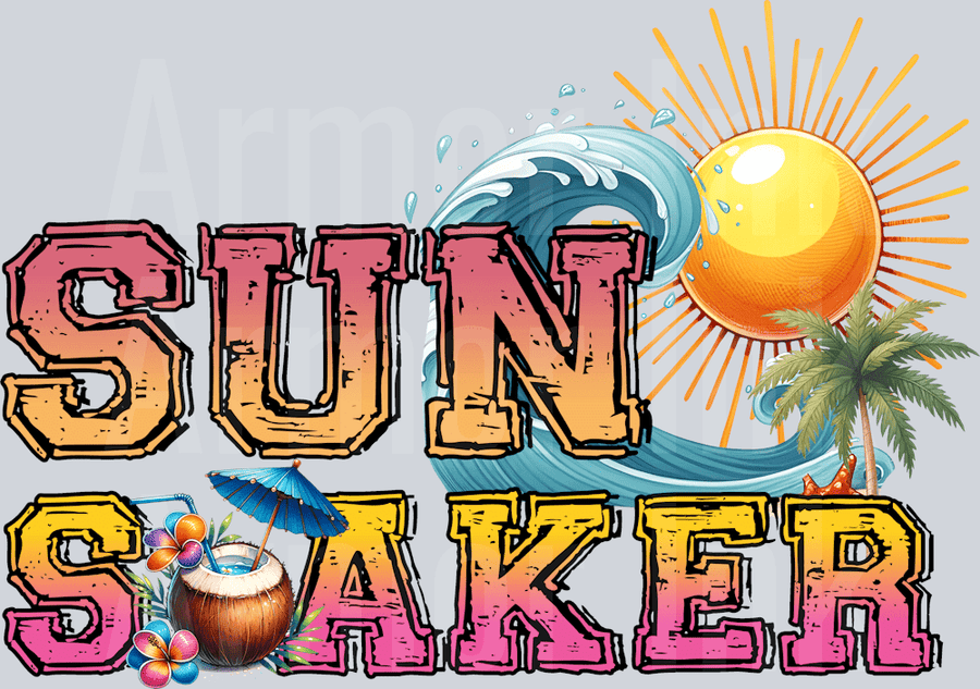 Sun Soaker DTF transfer