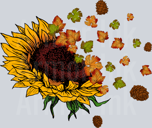 Sunflower Fall