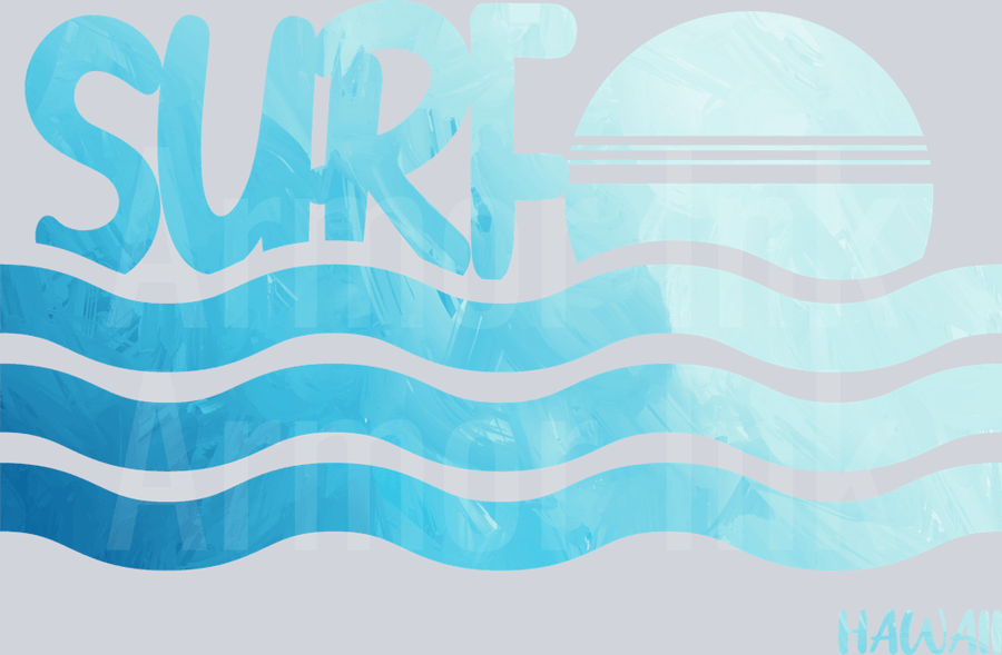 Surf DTF transfer