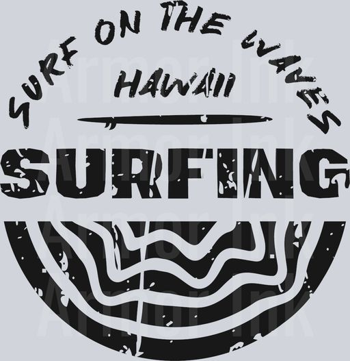 Surf On The Waves Hawaii Surfing
