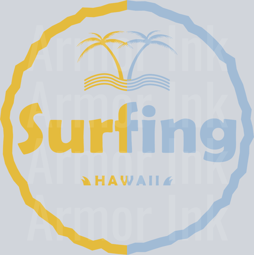 Surfing Hawaii