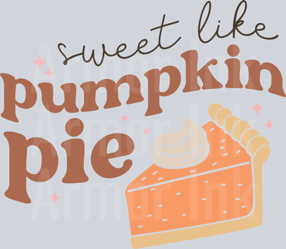 Sweet Like Pumpkin Pie