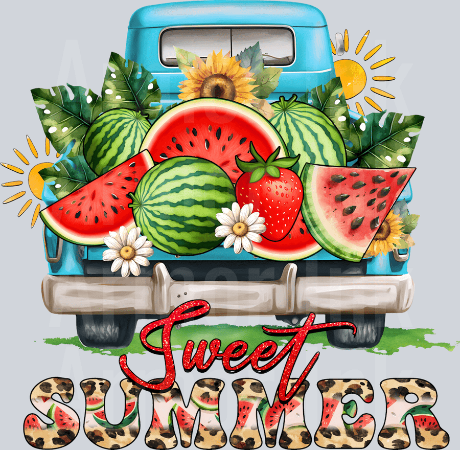Sweet Summer DTF transfer