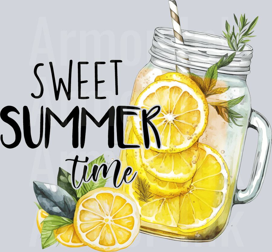 Sweet Summer Time DTF transfer