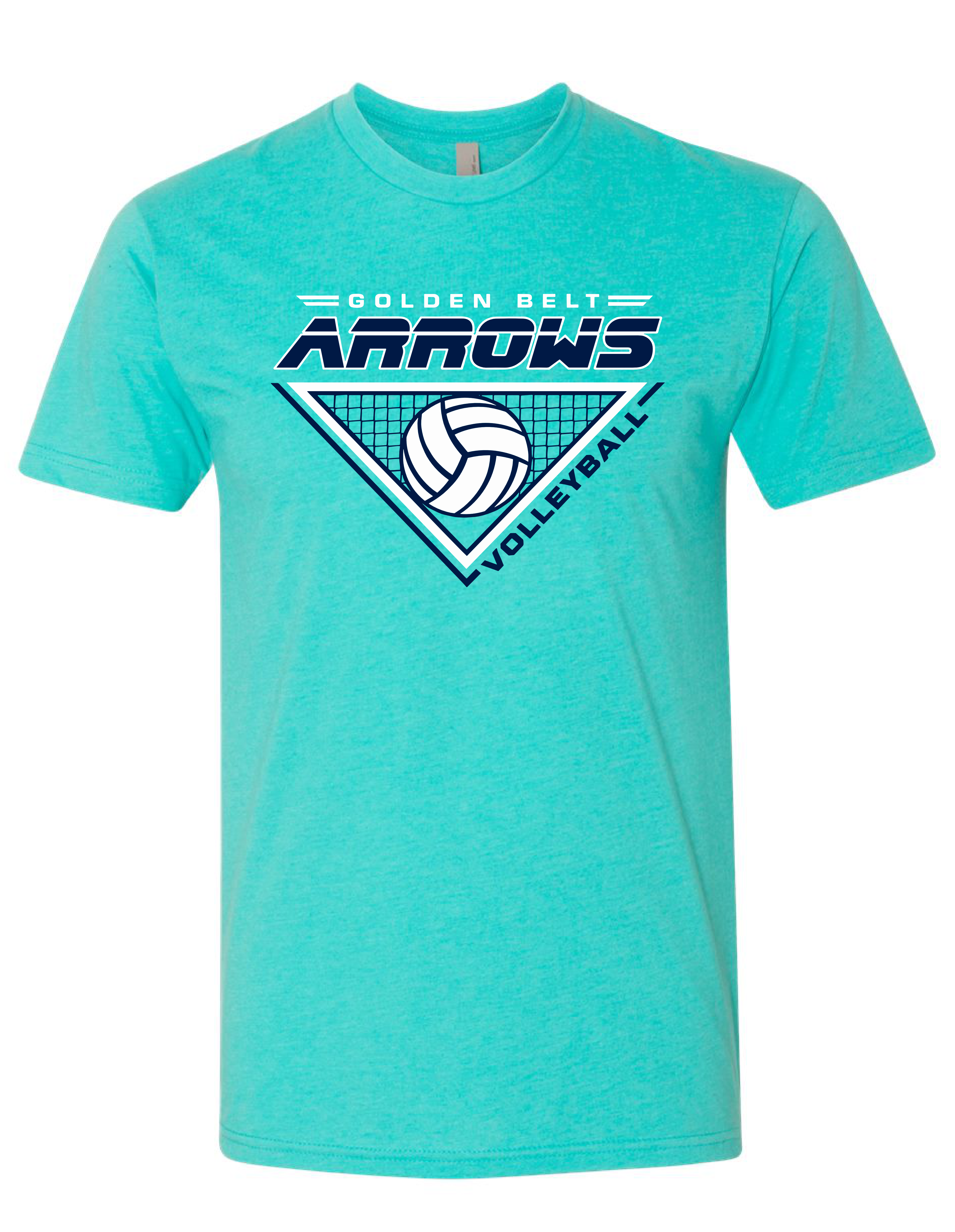 ARROWS VOLLEYBALL 1 -T-Shirt- Next Level-GBHE