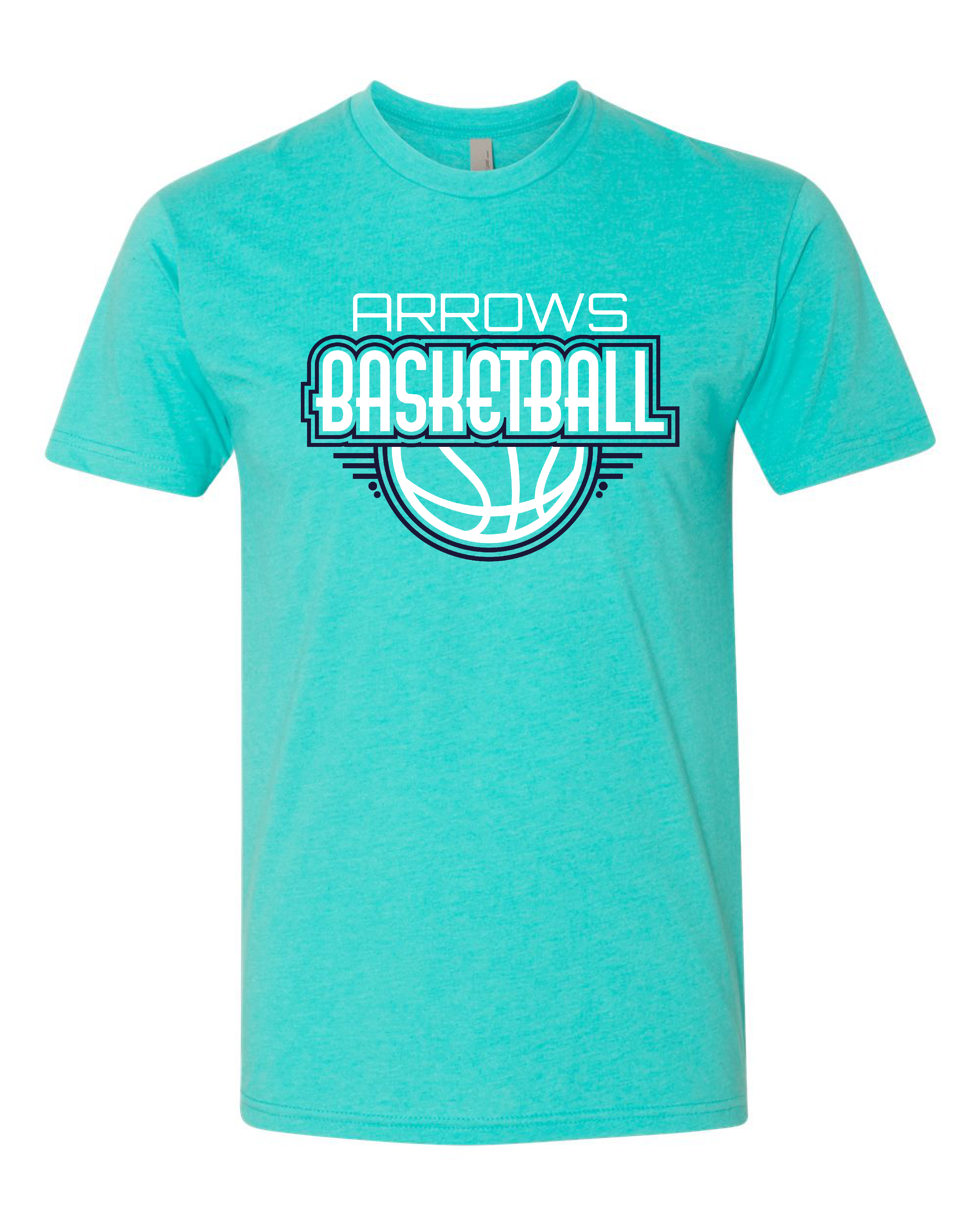 ARROWS BASKETBALL #1 T-Shirt - Youth/Adult - GBHE