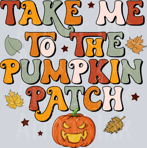 Take Me To The Pumpkin Patch