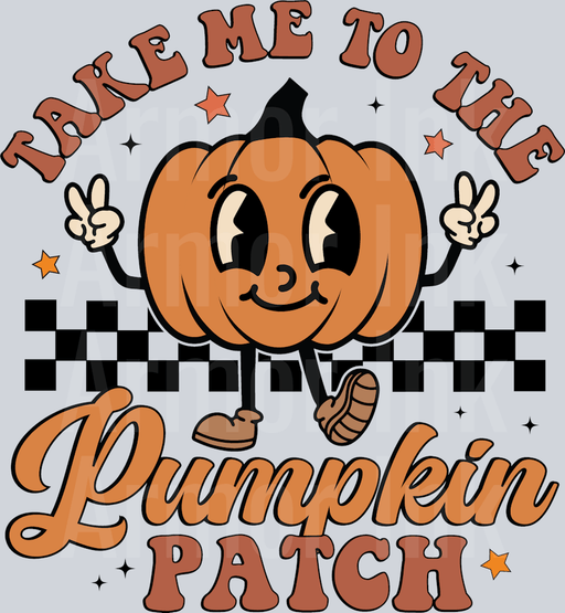 Take Me To The Pumpkin Patch