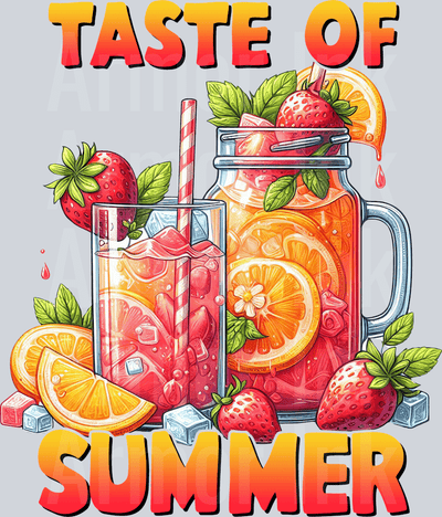 Taste of Summer DTF transfer