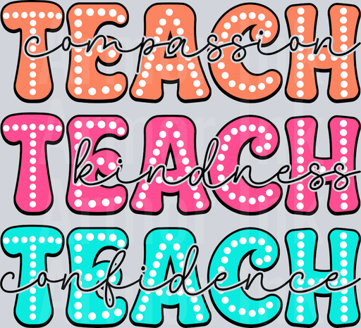 Teach Compassion Kindness Confidence