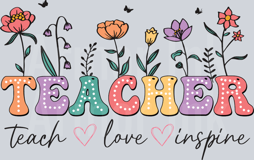 Teach Love Inspire