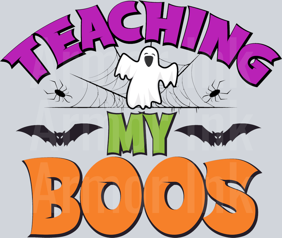 Teaching My Boos DTF transfer