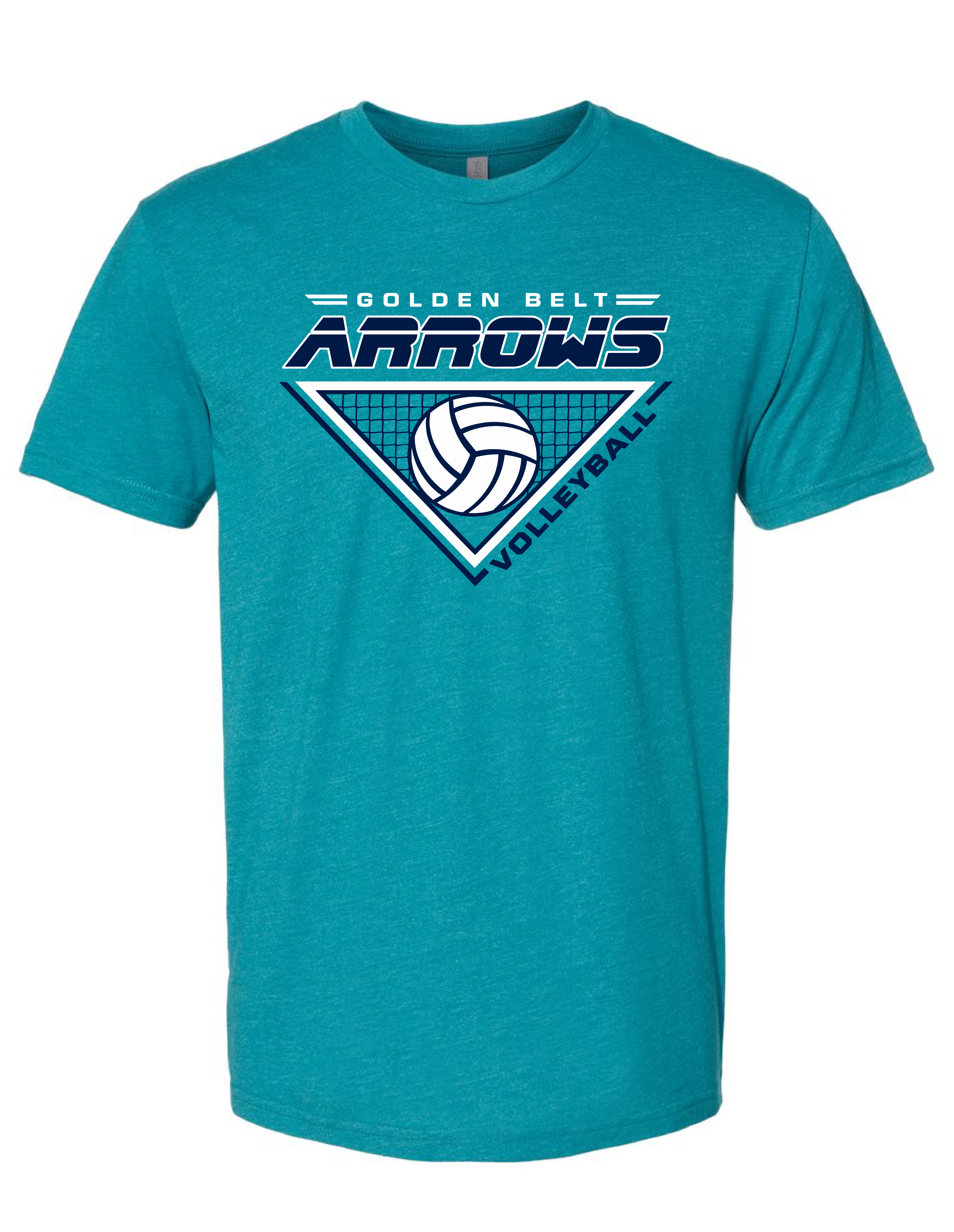 ARROWS VOLLEYBALL 1 -T-Shirt- Next Level-GBHE