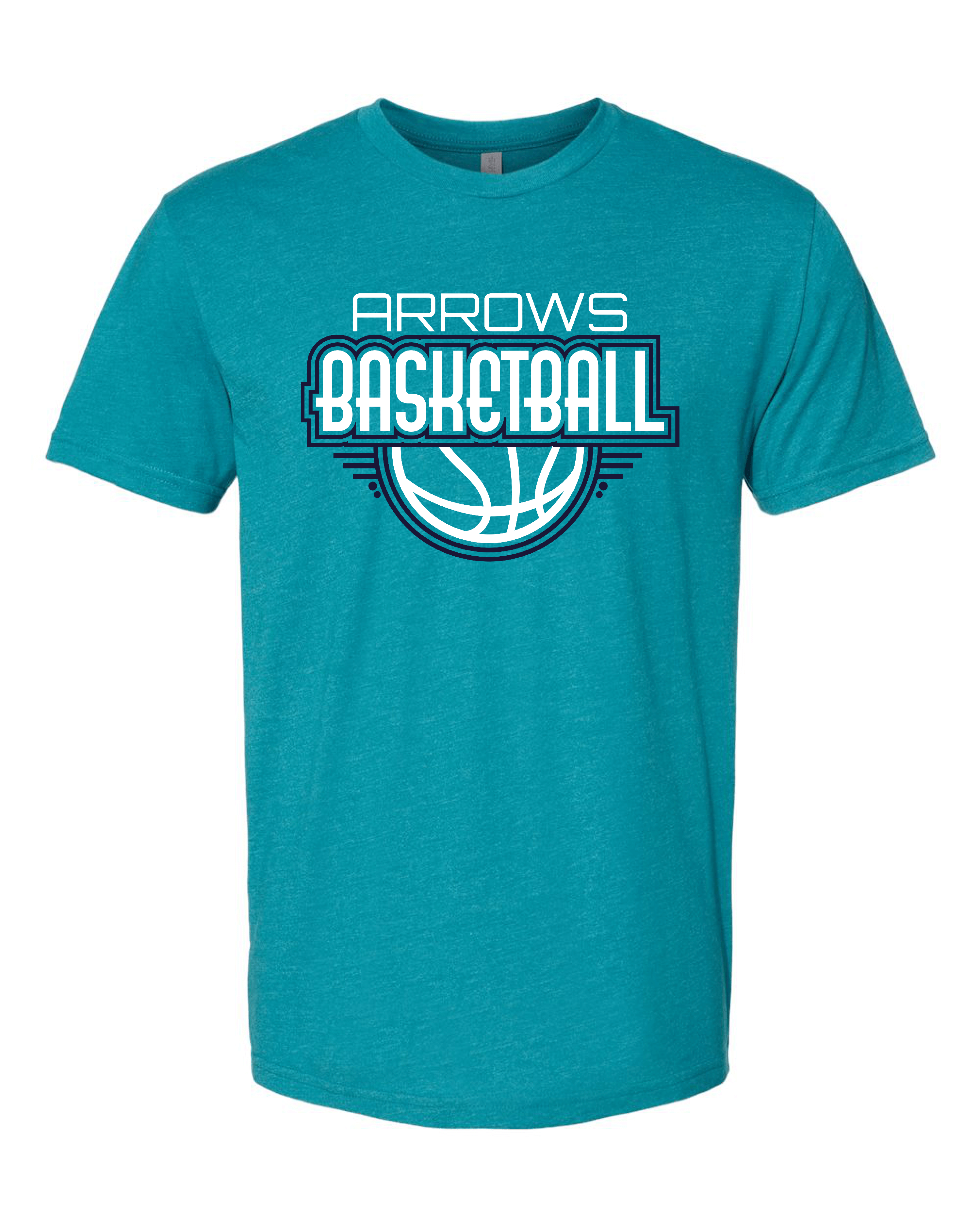 ARROWS BASKETBALL #1 T-Shirt - Youth/Adult - GBHE