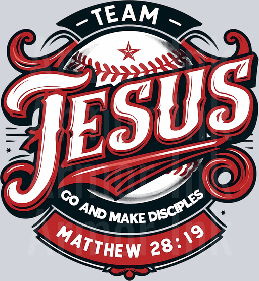Team Jesus Go And Make Disciples
