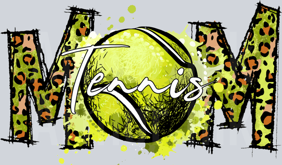 Tennis Mom DTF transfer