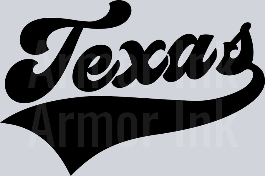 Texas DTF transfer