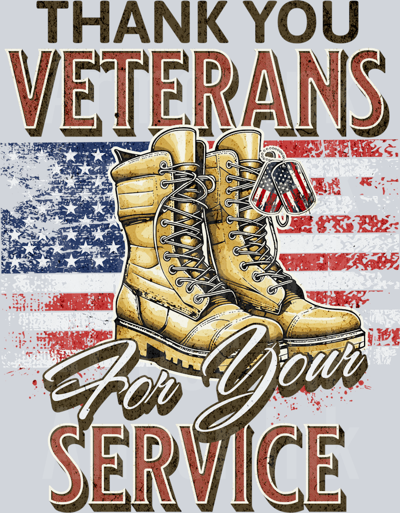 Thank You Veterans For Your Service